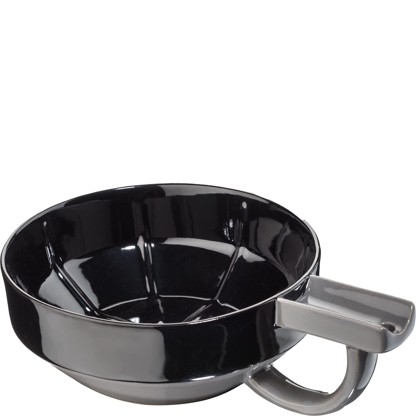 Fine Accoutrements Lather bowl zwart Scheersalon